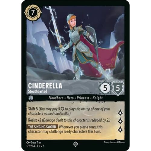 Cinderella - Stouthearted (177/204) - Rise of the Floodborn