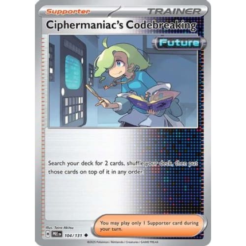 Ciphermaniac’s Codebreaking (104) Uncommon - Single