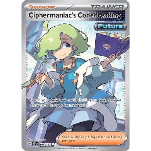 Ciphermaniac’s Codebreaking (198) Ultra Rare Holofoil