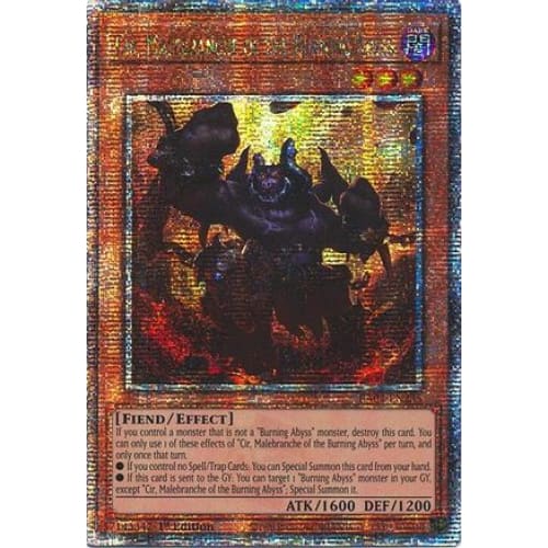 Cir Malebranche of the Burning Abyss (Quarter Century