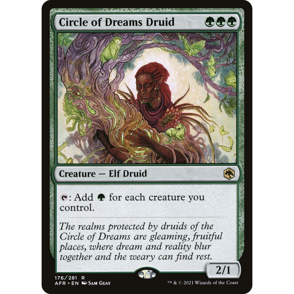 Circle of Dreams Druid (AFR-176) Foil - Single