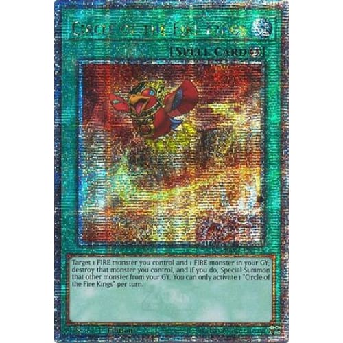 Circle of the Fire Kings (Quarter Century Secret Rare)