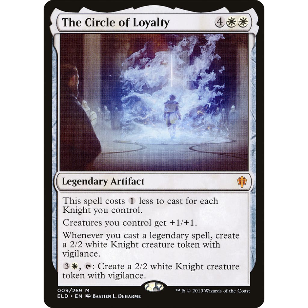 The Circle of Loyalty (ELD-009) - Single