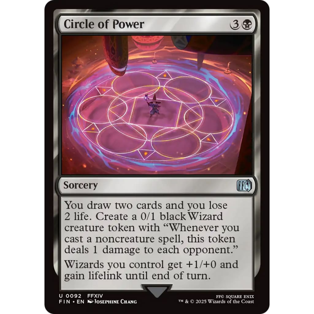 Circle of Power (FIN-092) - Single