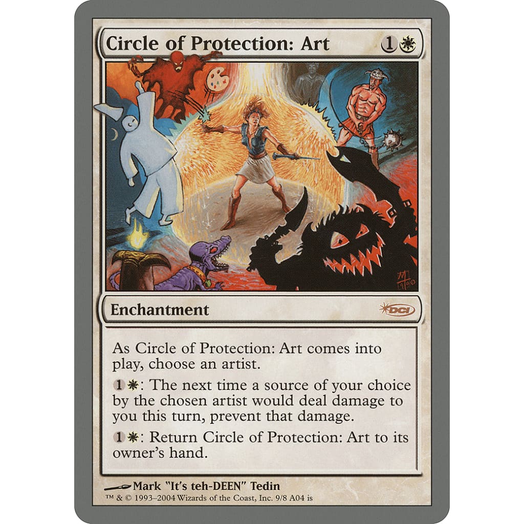 Circle of Protection: Art (PAL04-009) - Single