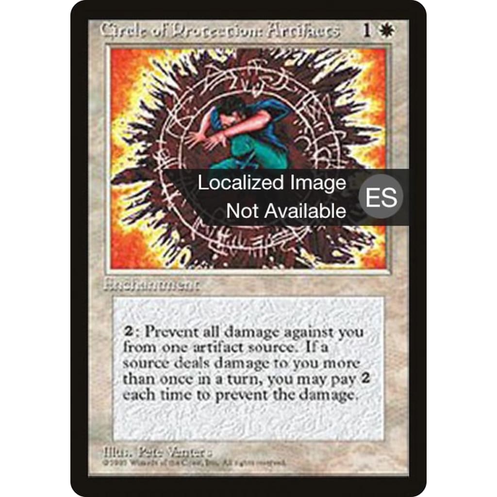 Circle of Protection: Artifacts (4BB-013) - Single