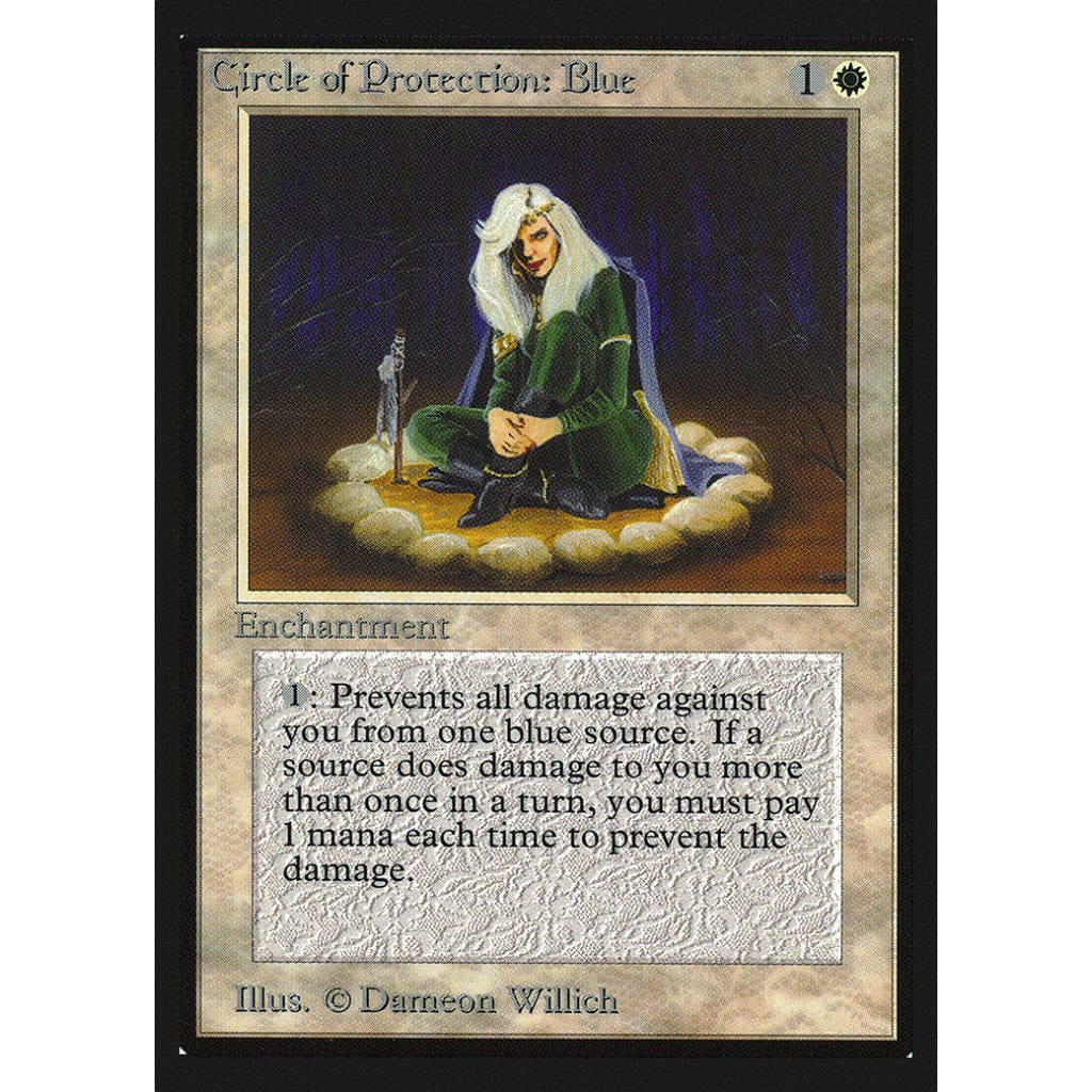 Circle of Protection: Blue (CEI-011) - Single