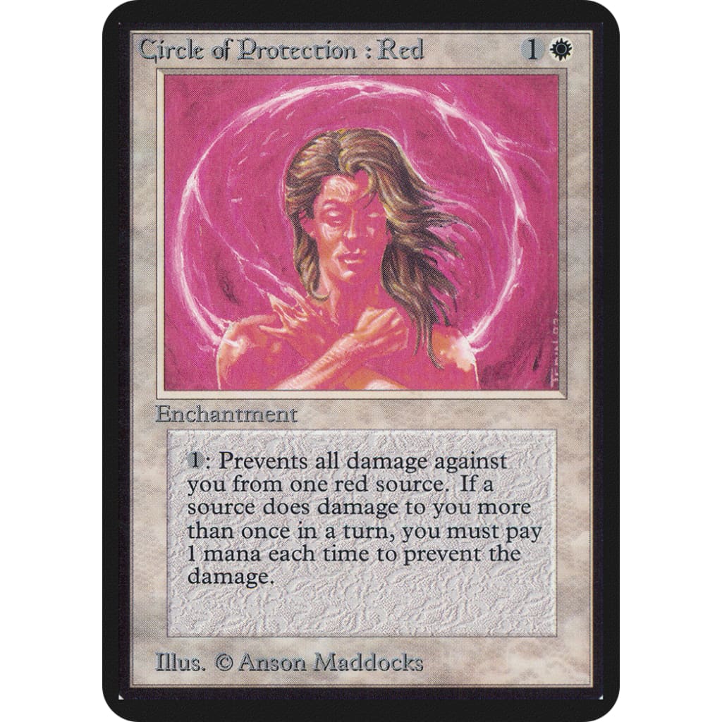 Circle of Protection: Red (LEA-012) - Single