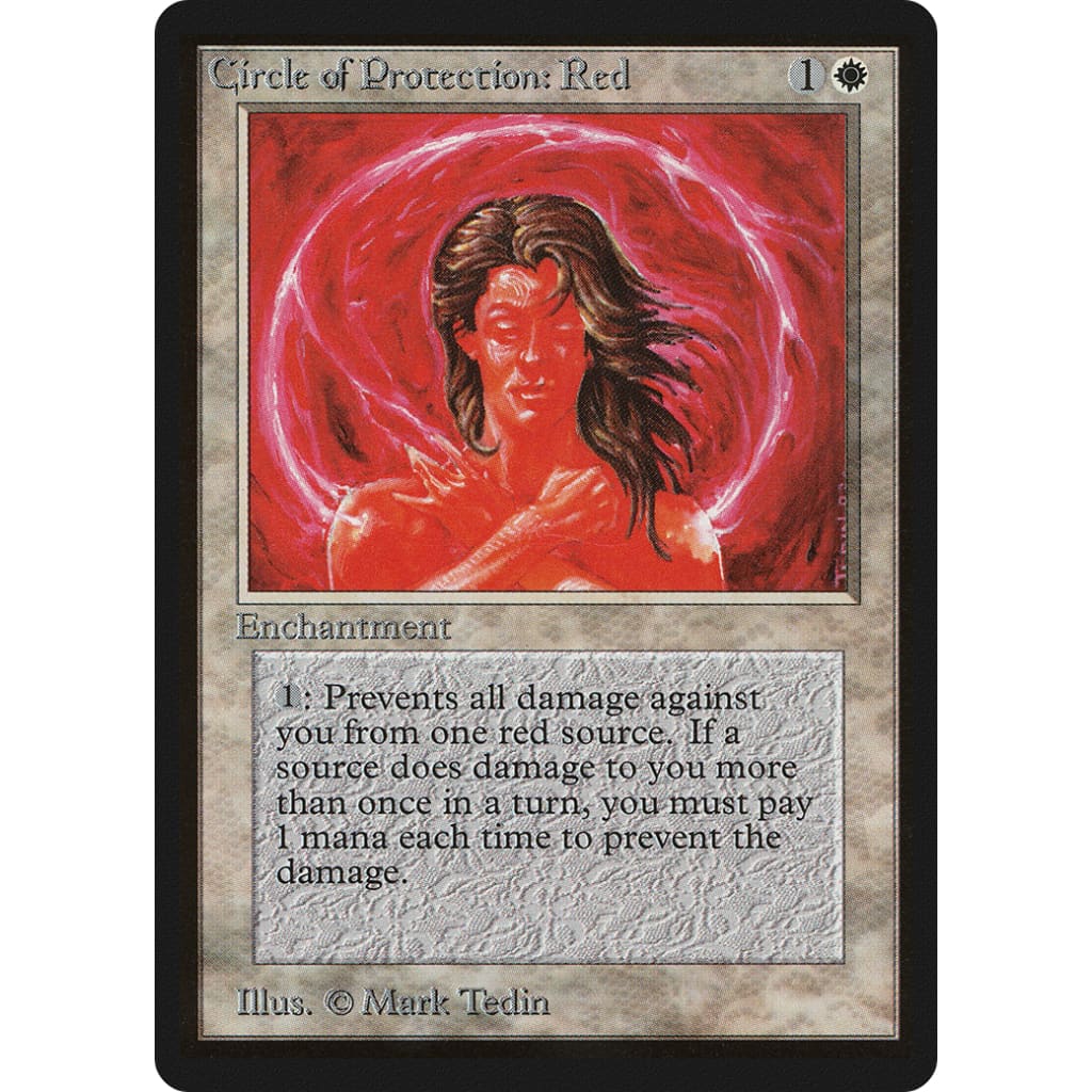 Circle of Protection: Red (LEB-013) - Single