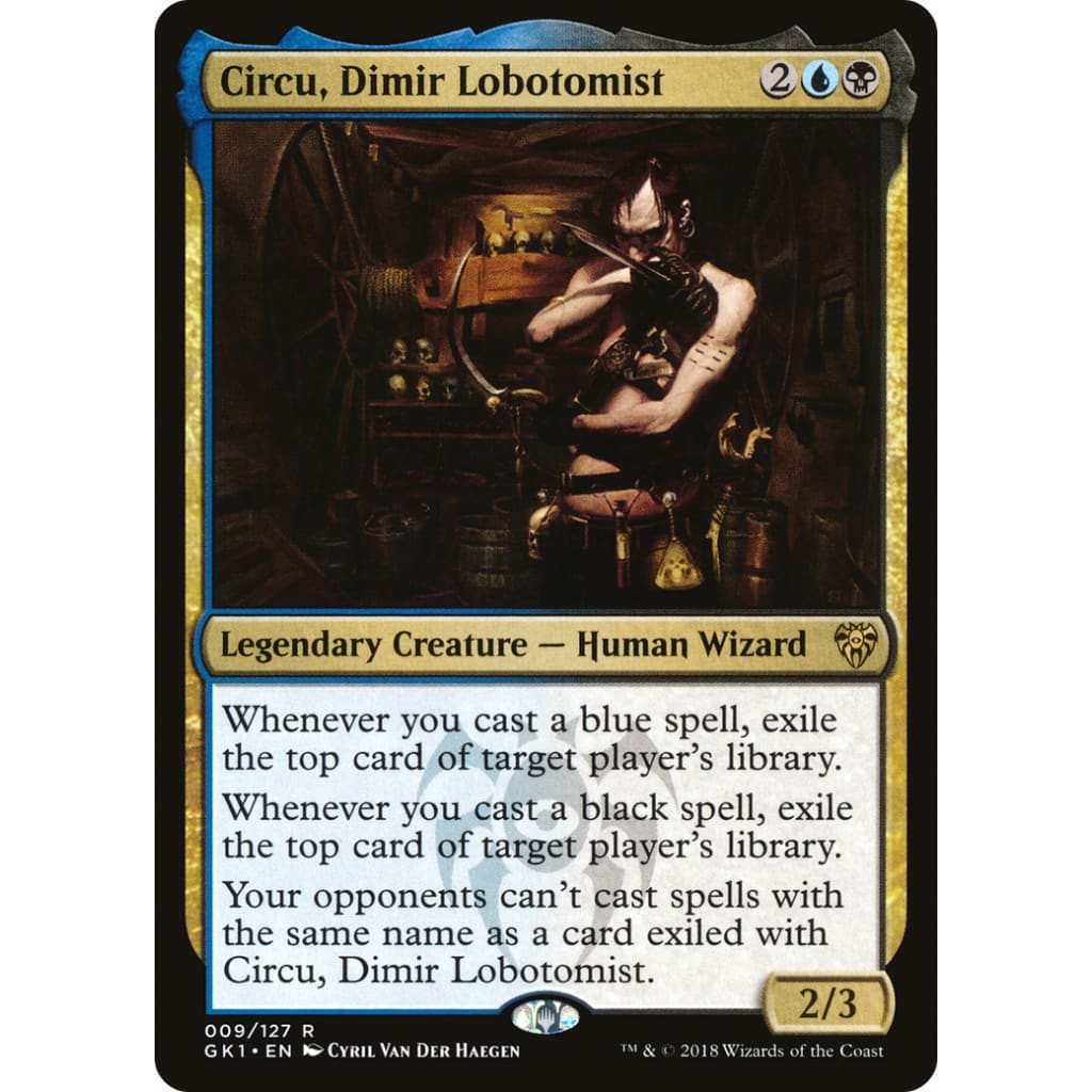 Circu Dimir Lobotomist (GK1-009) - Single