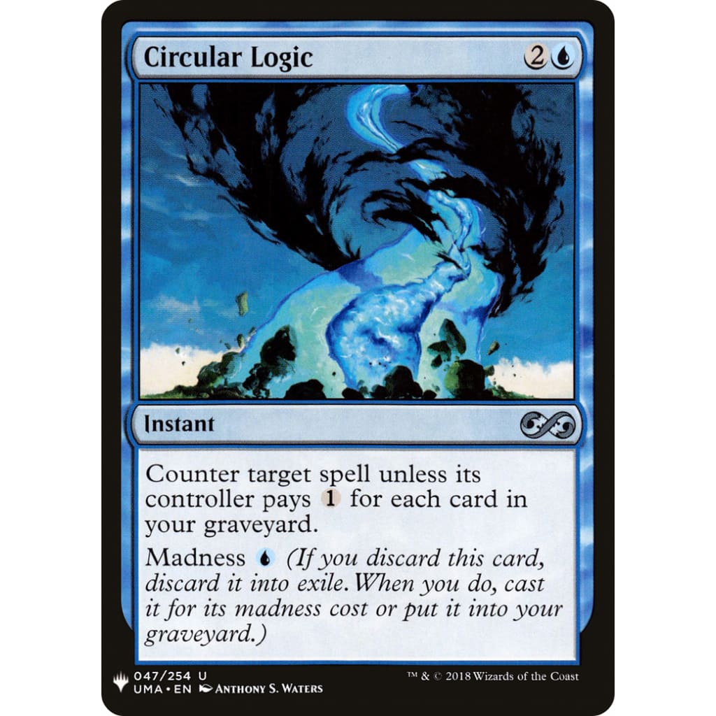 Circular Logic (PLST-UMA-47) - Single