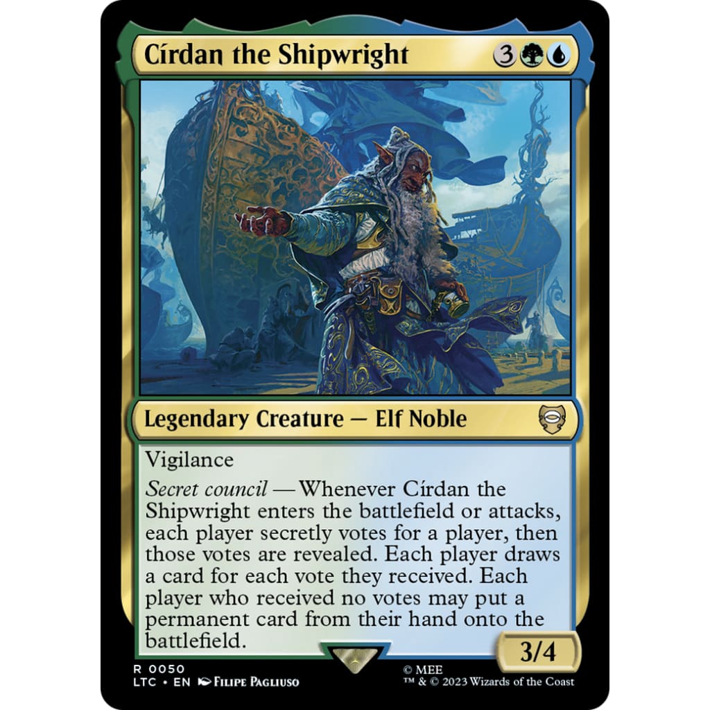 Círdan the Shipwright (LTC-050) - Single