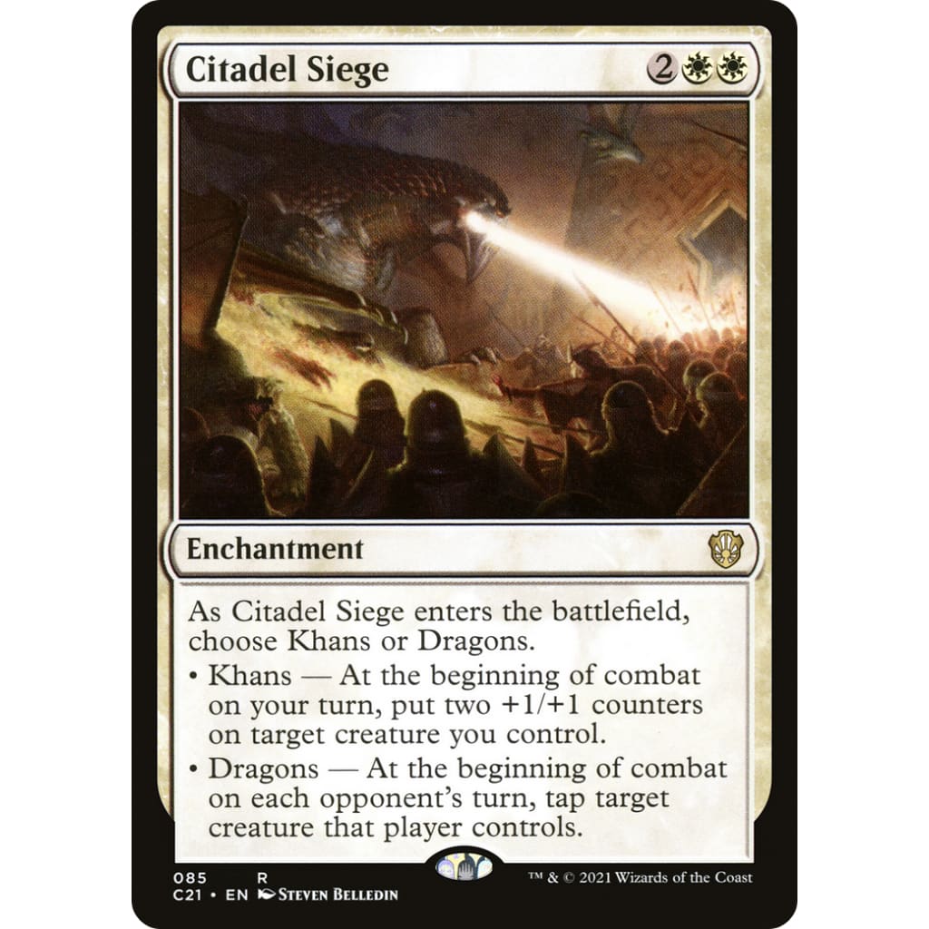 Citadel Siege (C21-085) - Single