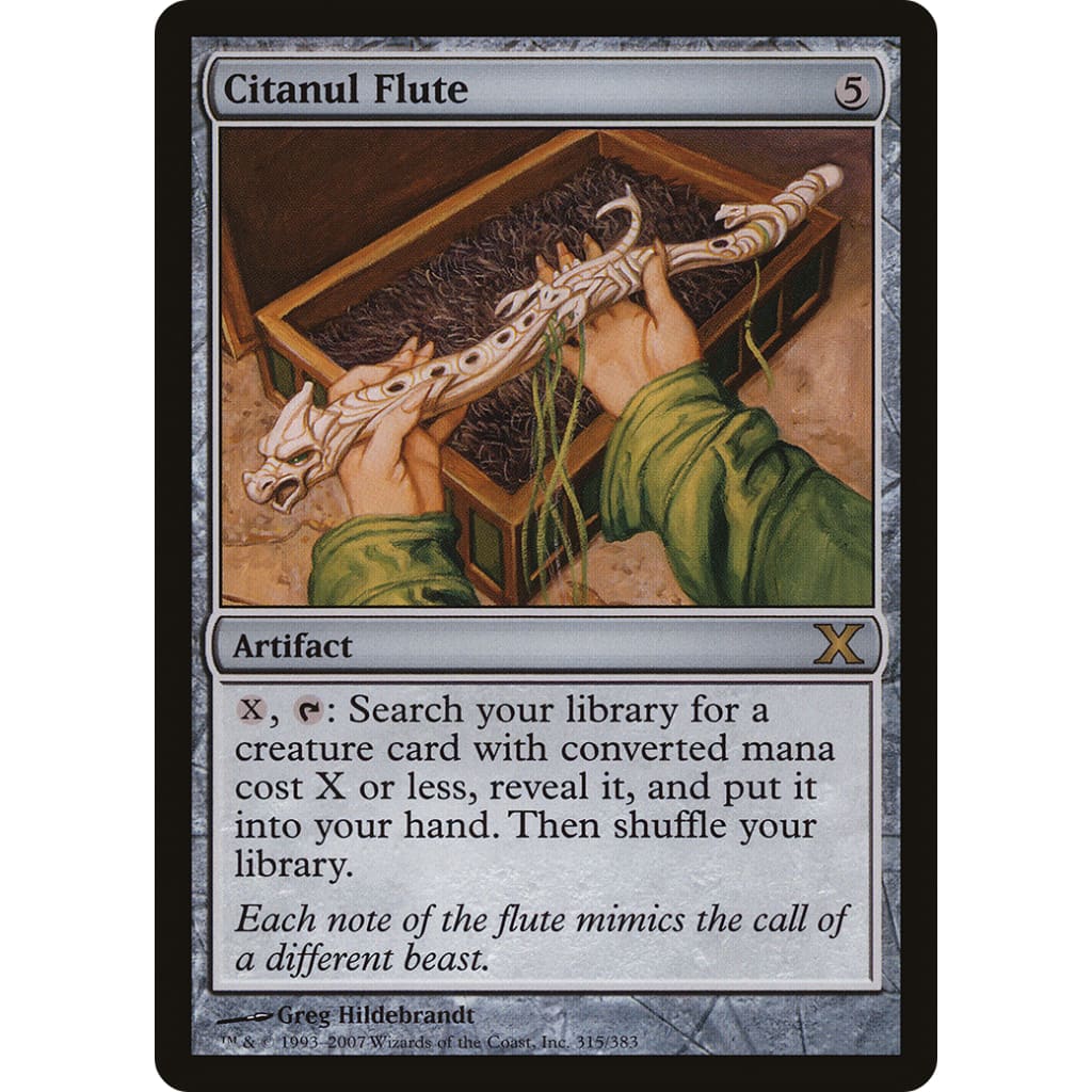 Citanul Flute (10E-315) - Single