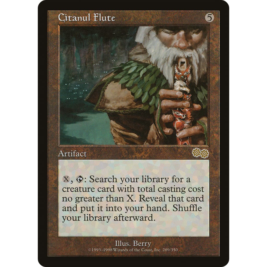 Citanul Flute (USG-289) - Single