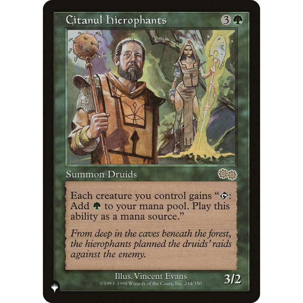 Citanul Hierophants (PLST-USG-244) - Single