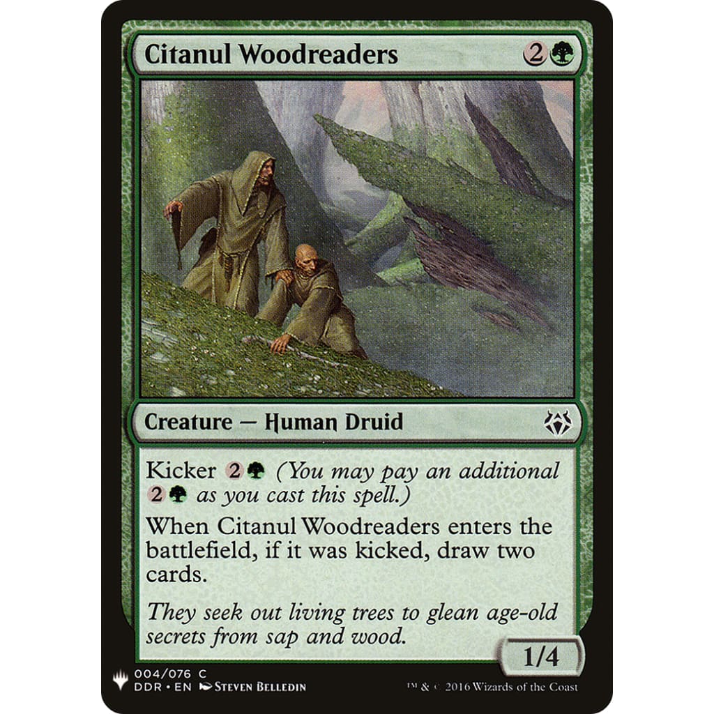 Citanul Woodreaders (PLST-DDR-4) - Single