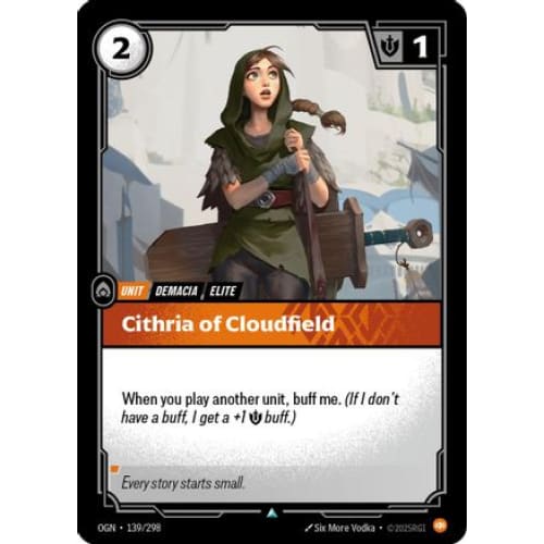 Cithria of Cloudfield (139/298) - Origins Foil - Single