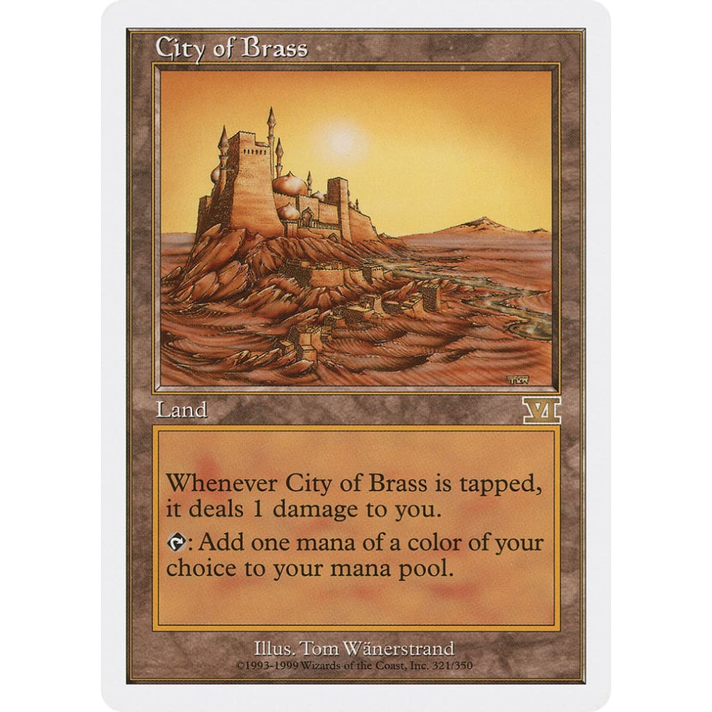 City of Brass (6ED-321) - Single