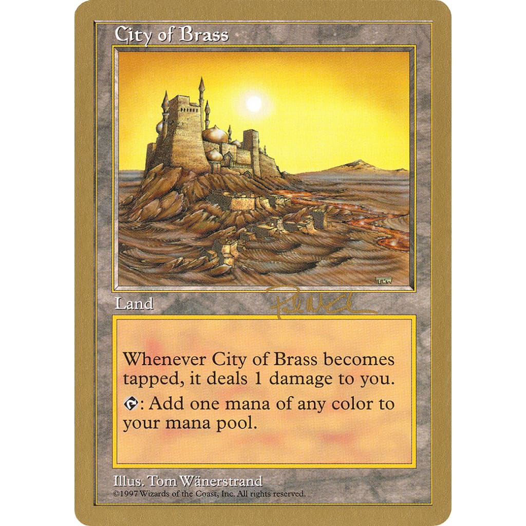 City of Brass (WC97-PM413) - Single