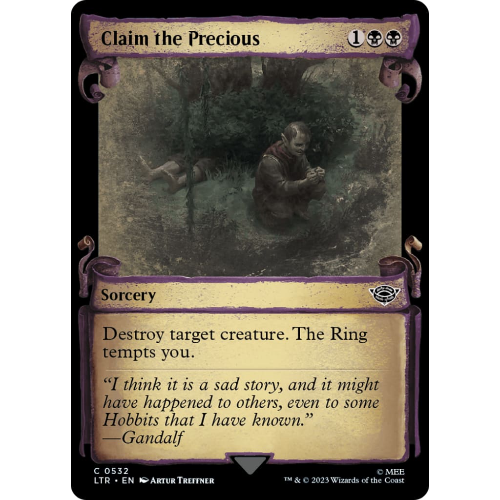 Claim the Precious (LTR-532): (Showcase) - Single