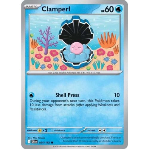 Clamperl - 054/182 (54) Common - Single