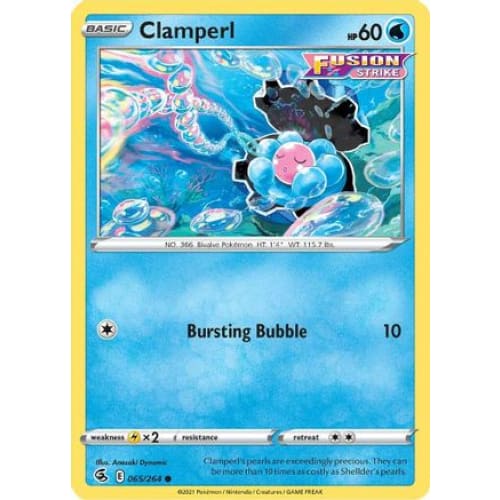 Clamperl (065/264) Common - Single