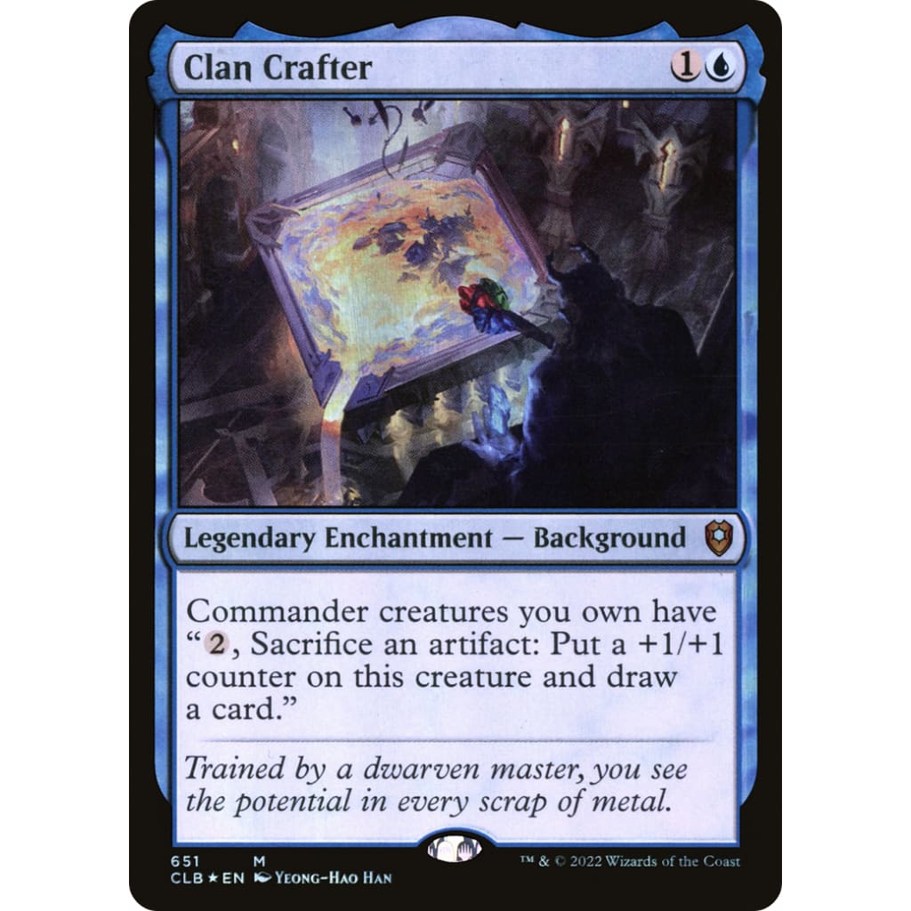 Clan Crafter (CLB) Extended Art - Single