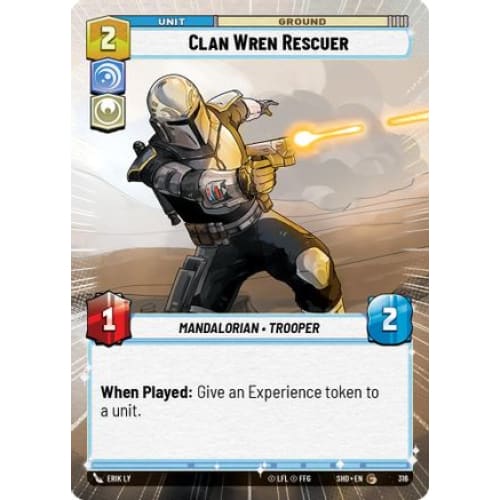 Clan Wren Rescuer (Hyperspace) (316) - Shadows