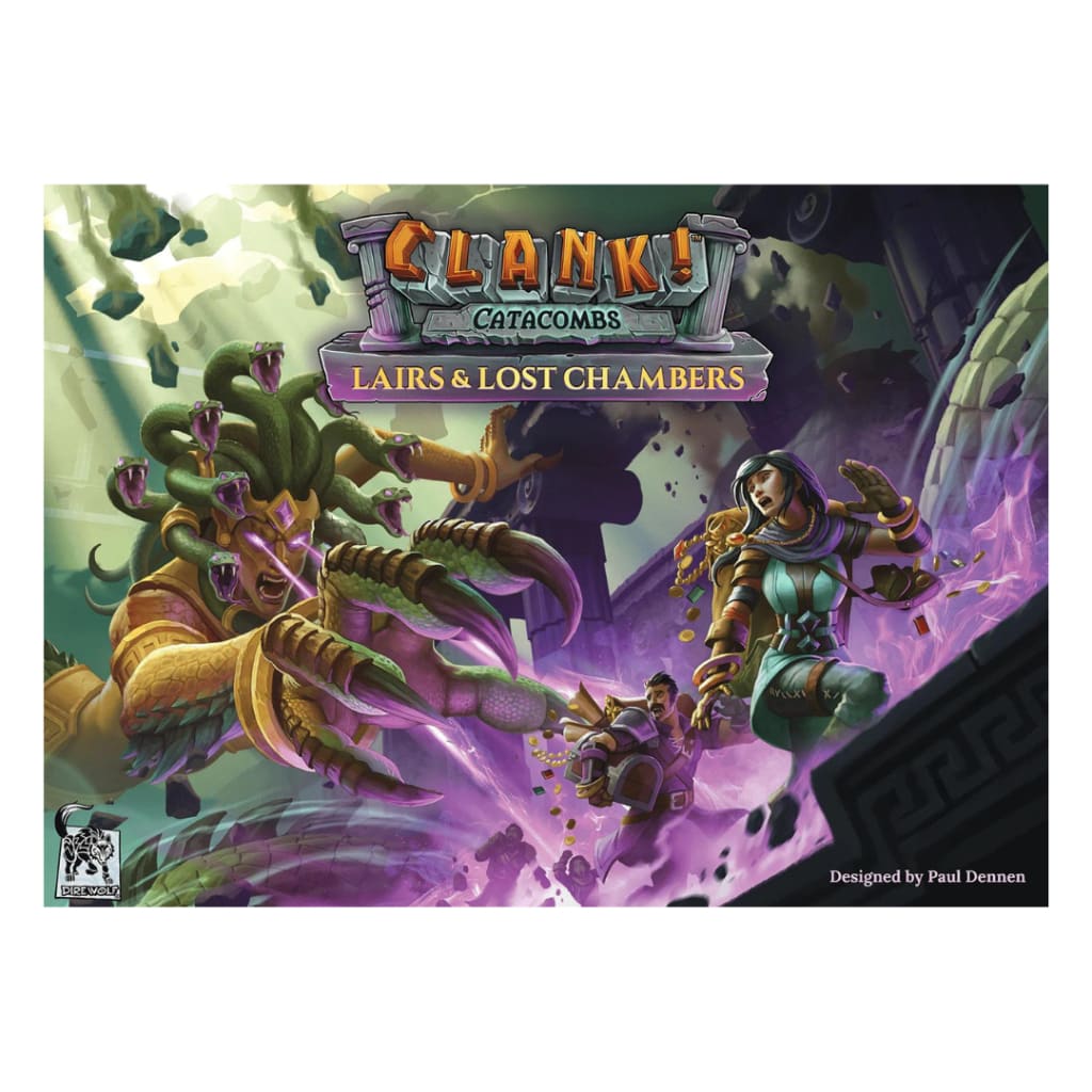 Clank! Catacombs: Lairs & Lost Chambers