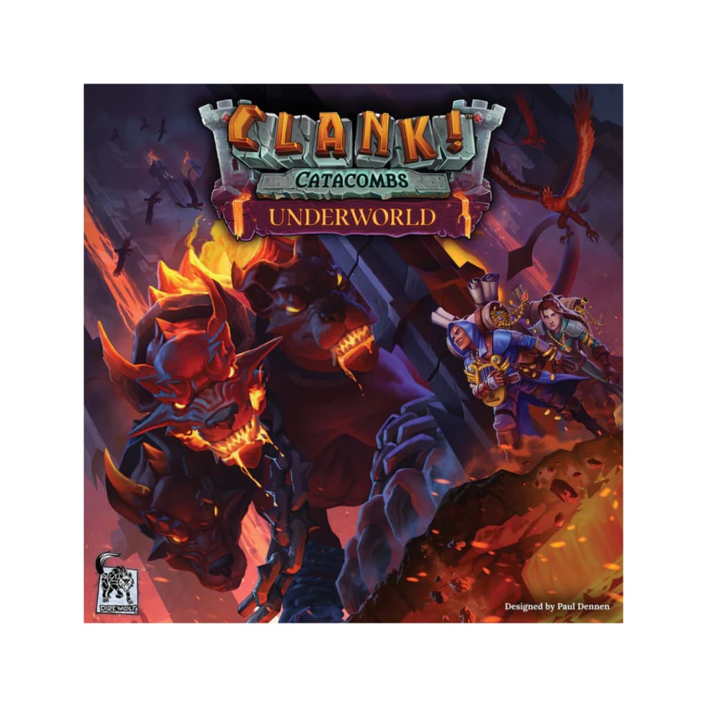 Clank! Catacombs: Underworld