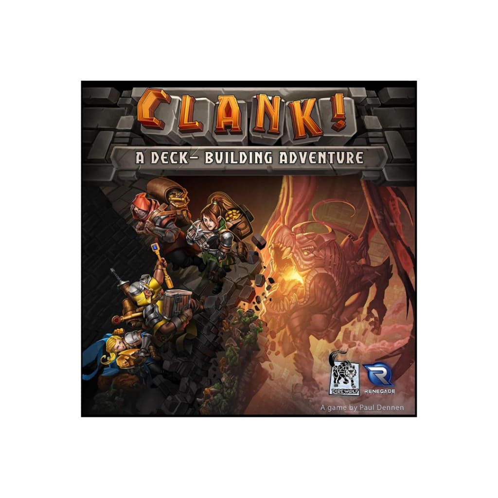 Clank! A Deck-Building Adventure