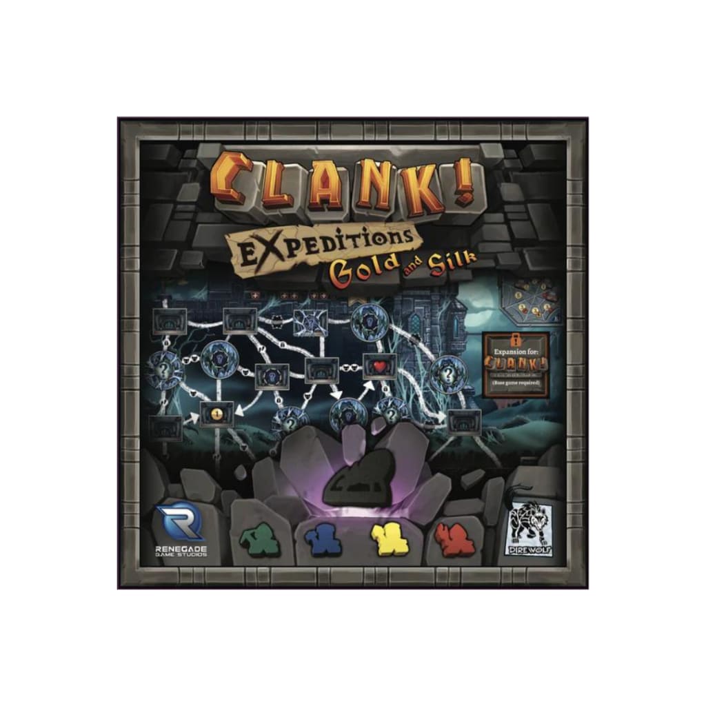 Clank! Expeditions - Gold and Silk