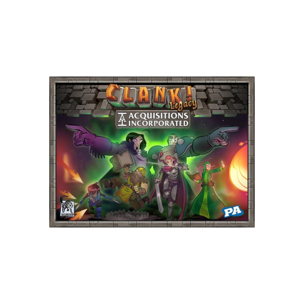 Clank! Legacy! - Acquisitions Incorporated - Board Games