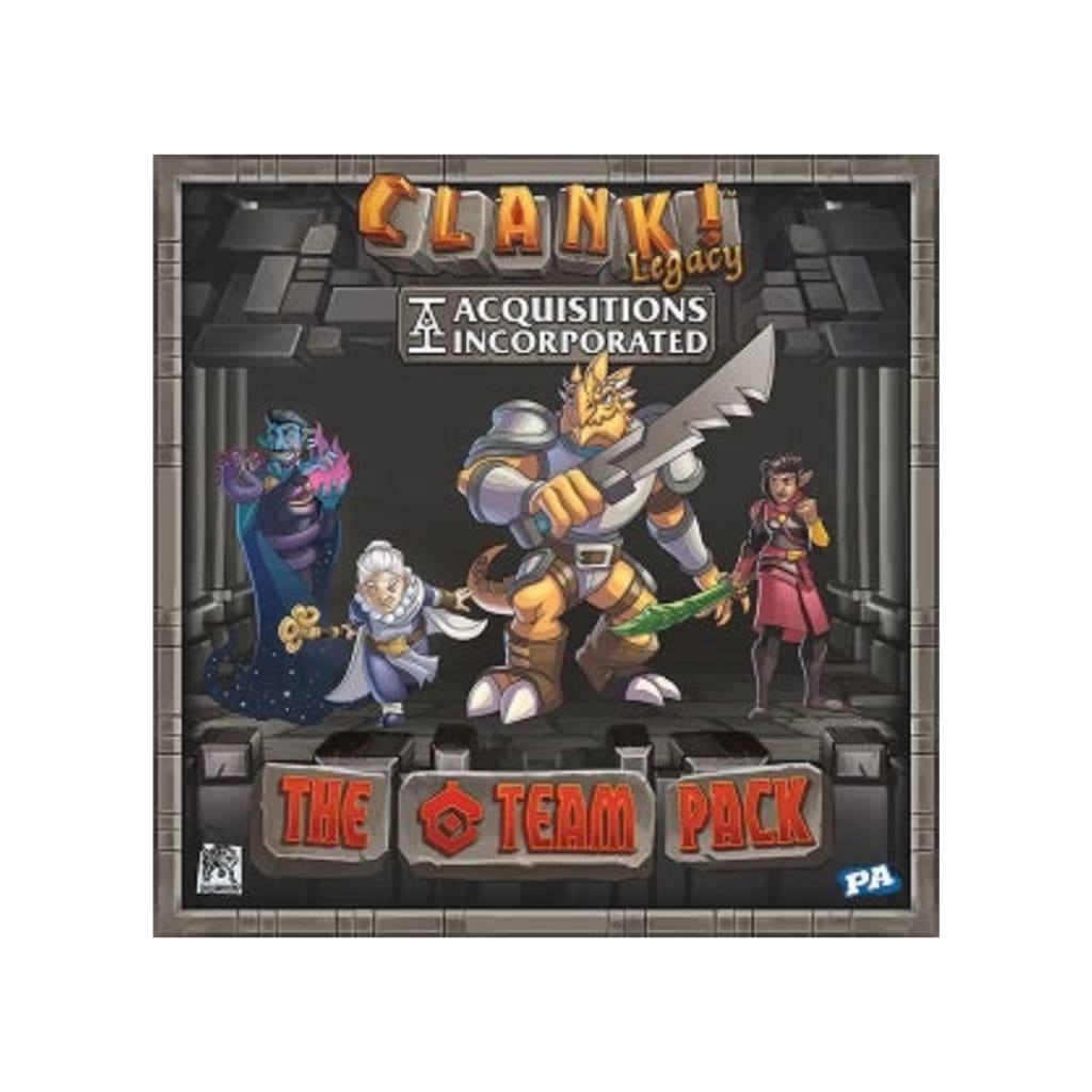 Clank! Legacy! - Acquisitions Incorporated - The C-Team Pack
