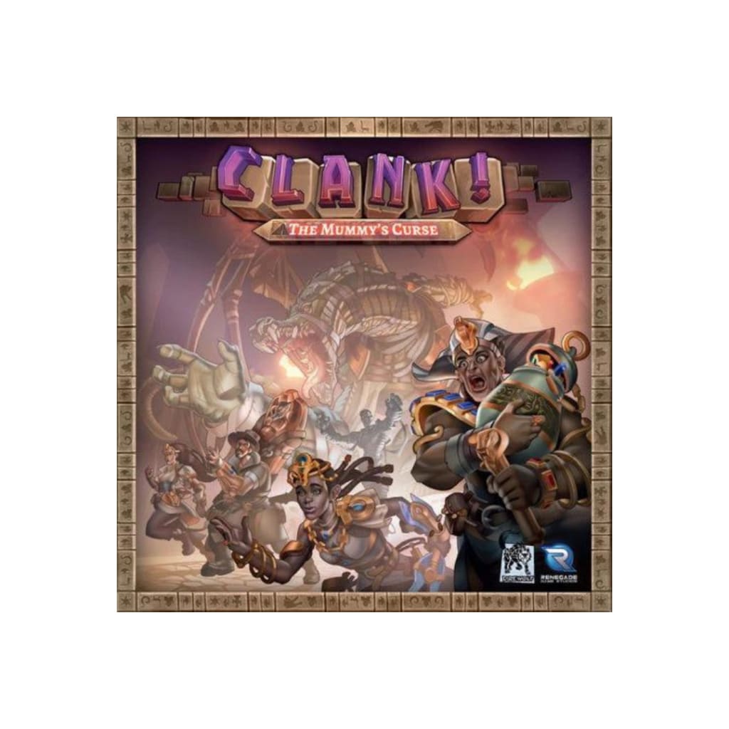 Clank! - The Mummy’s Curse
