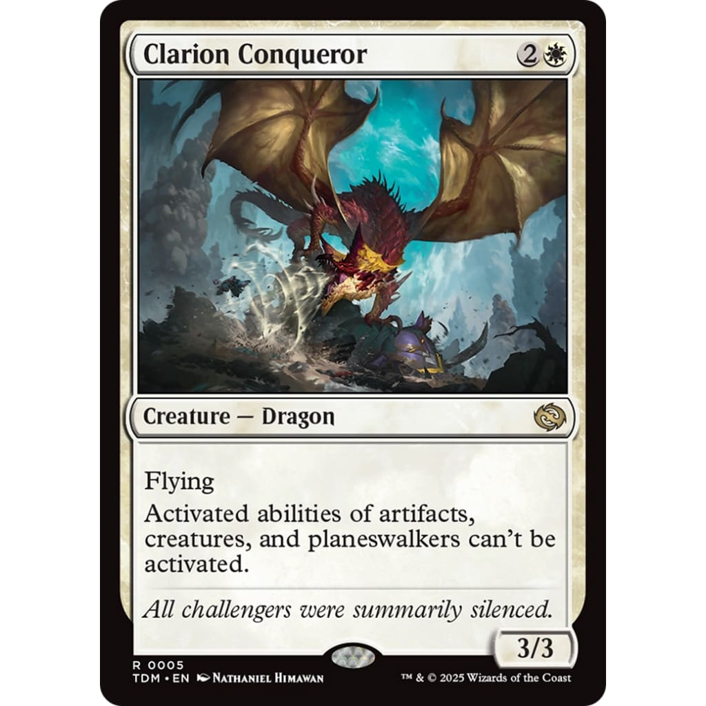 Clarion Conqueror (TDM-005) - Single