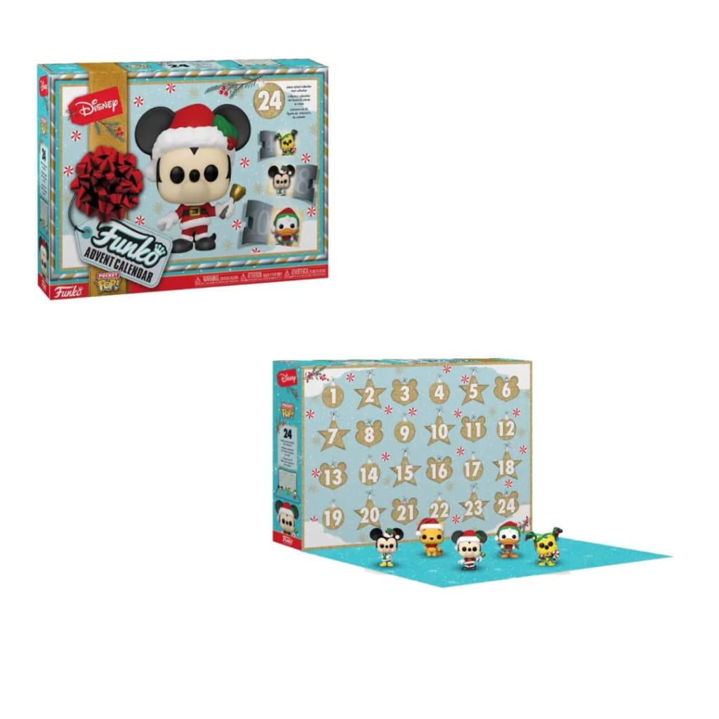 Classic Disney Funko Pop! Advent Calendar 2022
