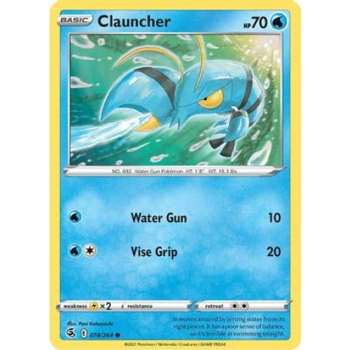 Clauncher (074/264) Common - Single