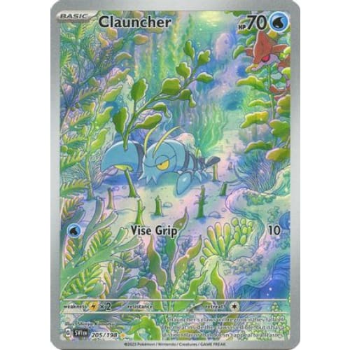 Clauncher - 205/198 (205) Illustration Rare Holofoil