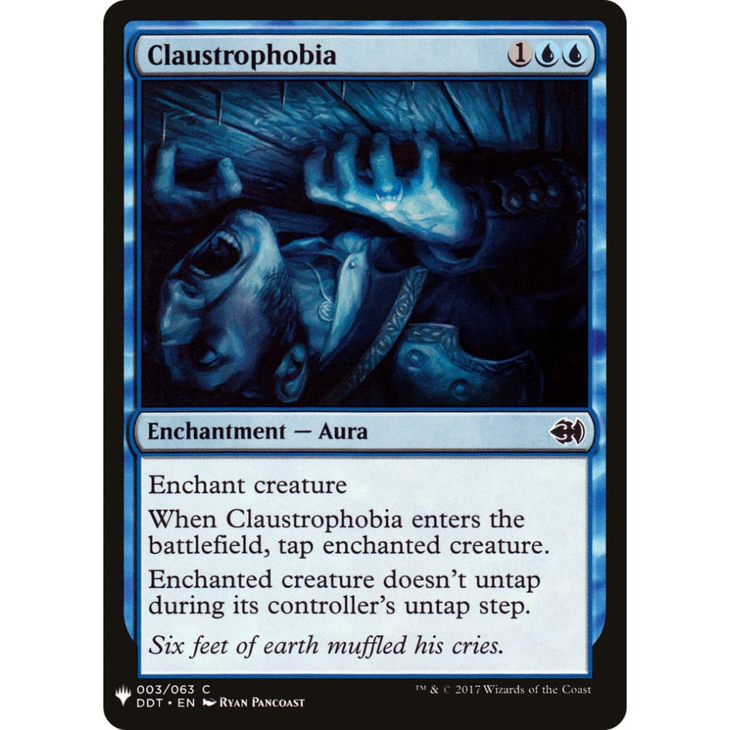 Claustrophobia (PLST-DDT-3) - Single