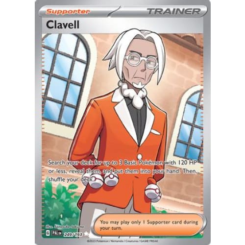 Clavell - 249/193 (249) Ultra Rare Holofoil - Single