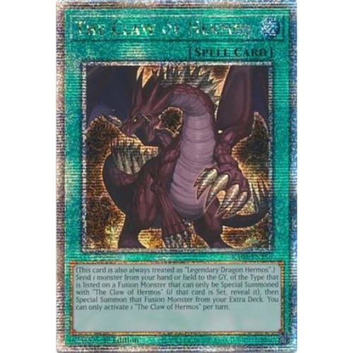 The Claw of Hermos (Quarter Century Secret Rare)