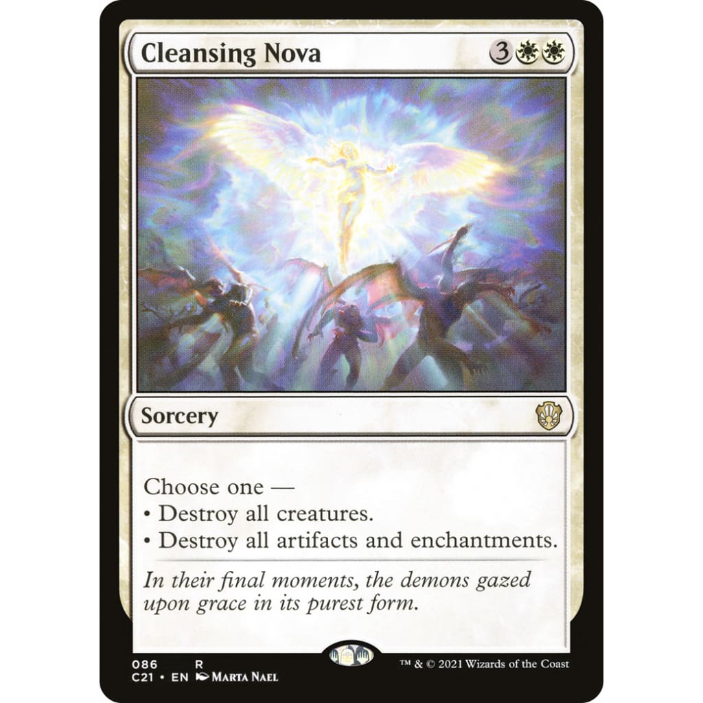 Cleansing Nova (C21-086) - Single