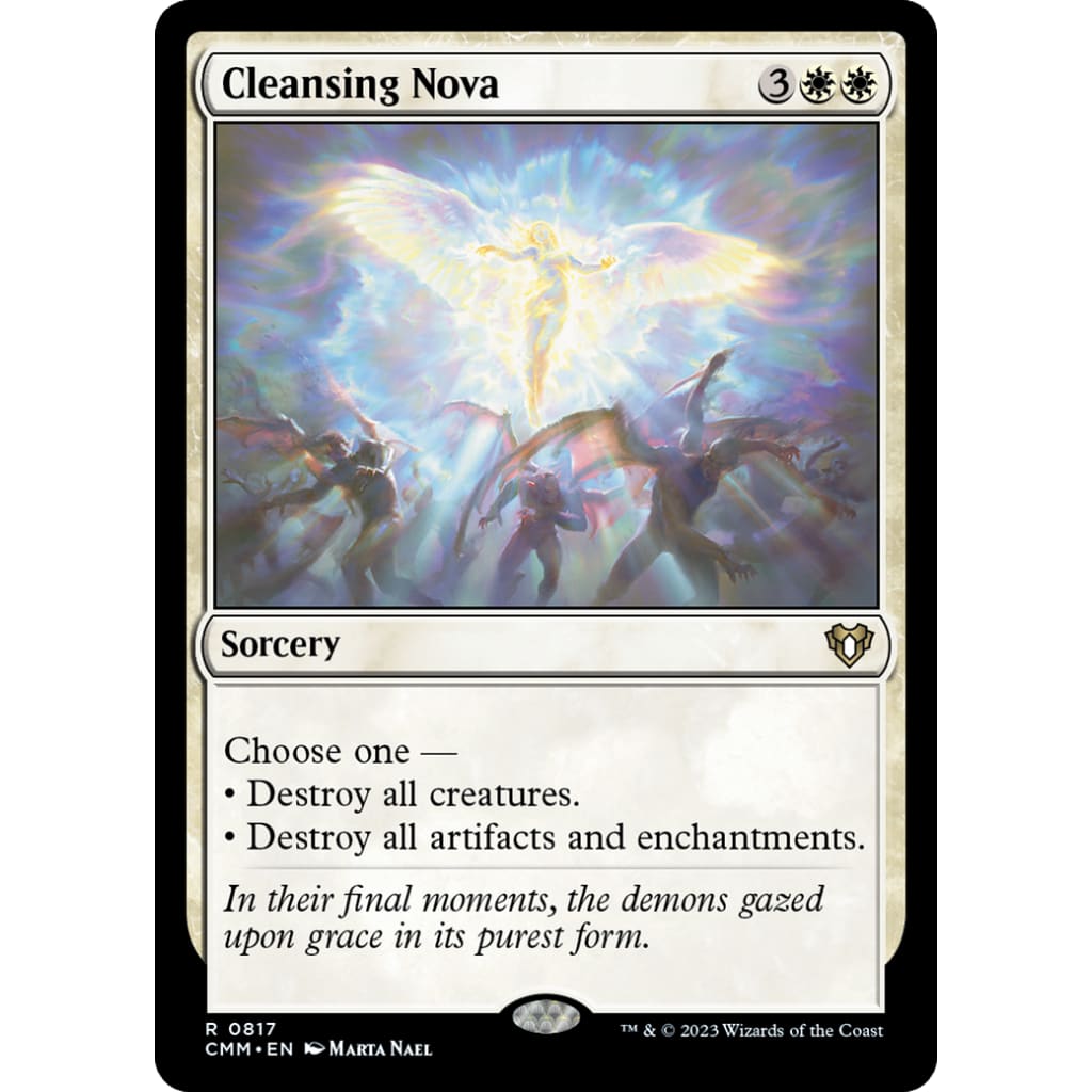 Cleansing Nova (CMM-817) - Single