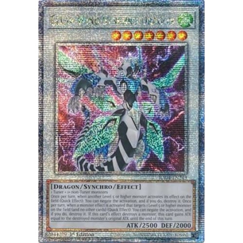 Clear Wing Synchro Dragon (Quarter Century Secret Rare)