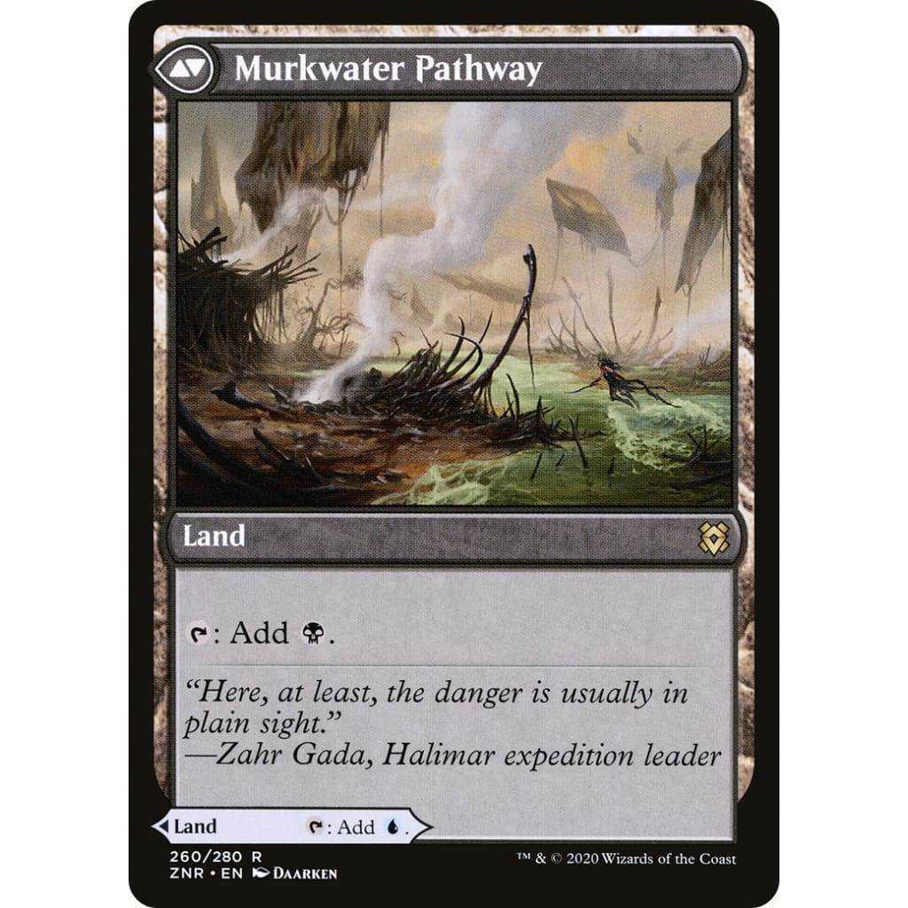 Clearwater Pathway // Murkwater (PLST-ZNR-260) - Single