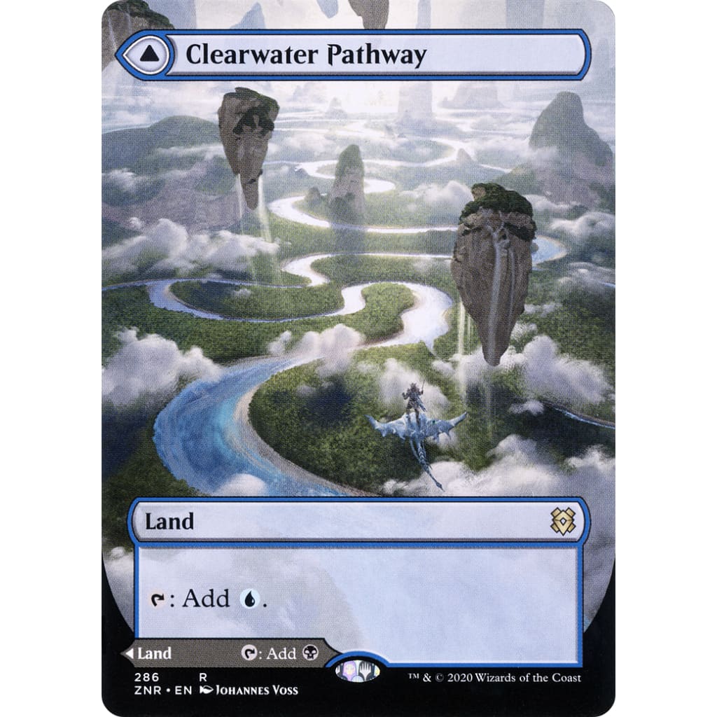 Clearwater Pathway // Murkwater (ZNR-286): (Showcase)