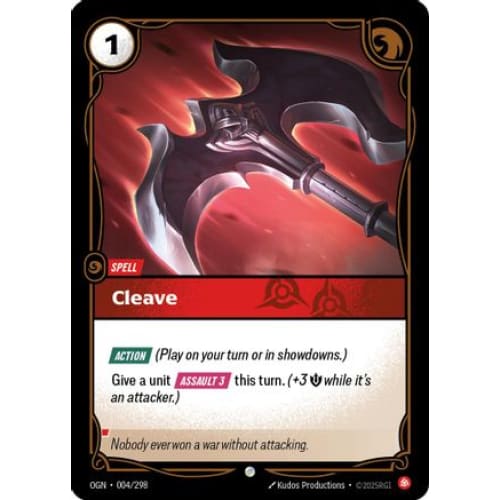 Cleave (004/298) - Origins - Single