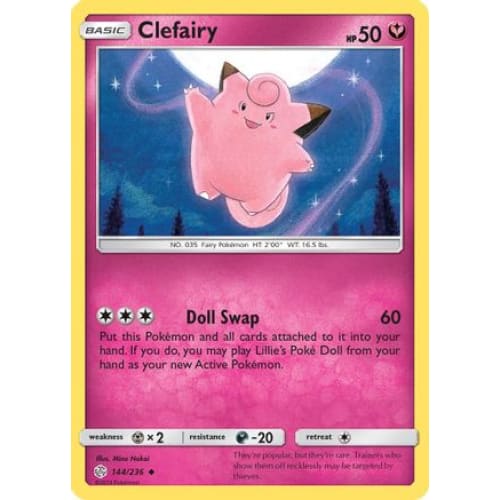 Clefairy (144/236) Uncommon - Single